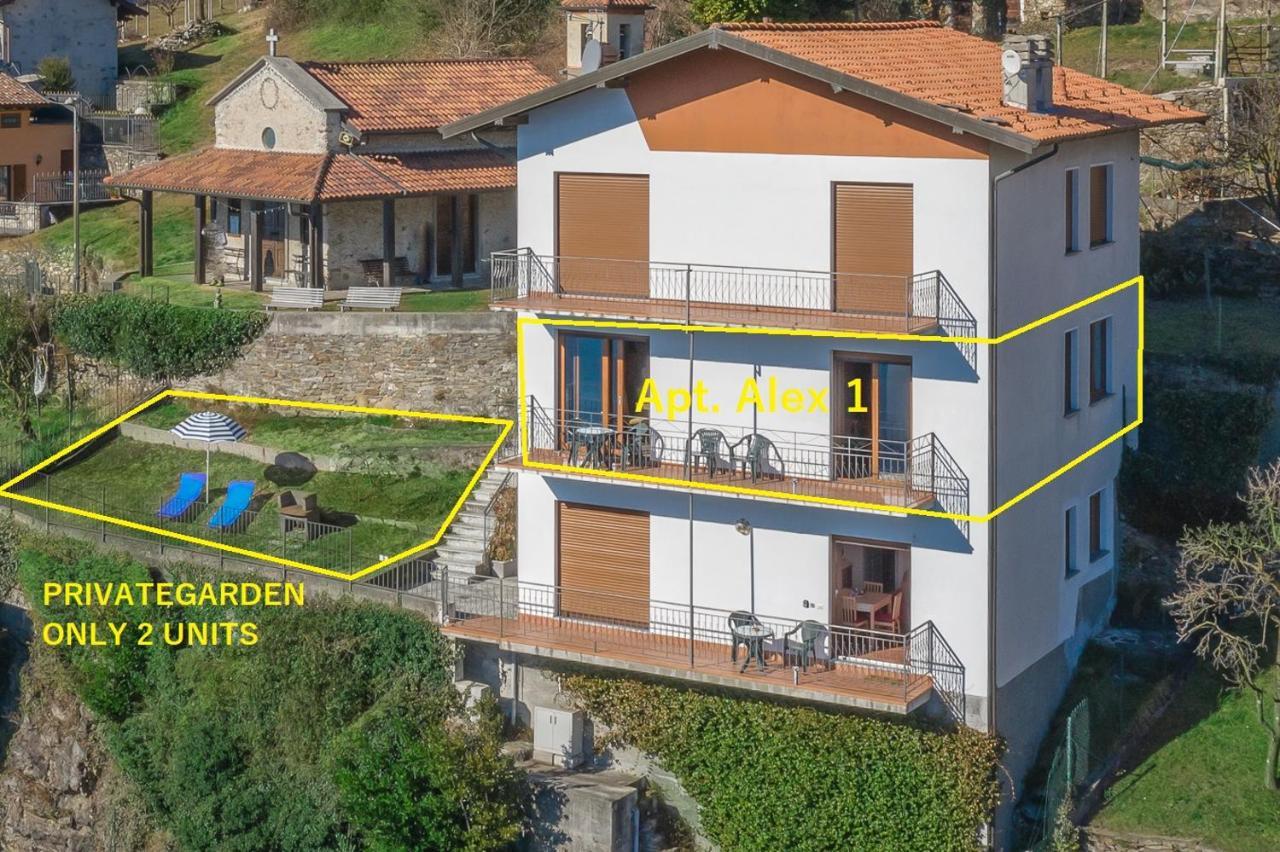 Apartment Alex 1 - Domaso Esterno foto